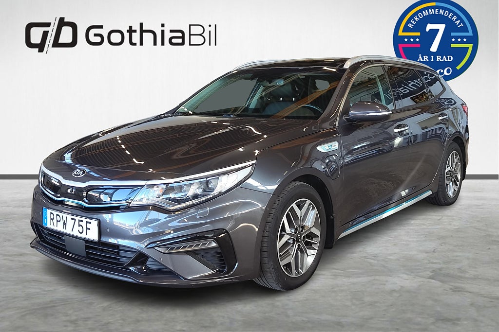 Kia Optima Sport Wagon Plug-in Hybrid Advance Plus Pano En ägare