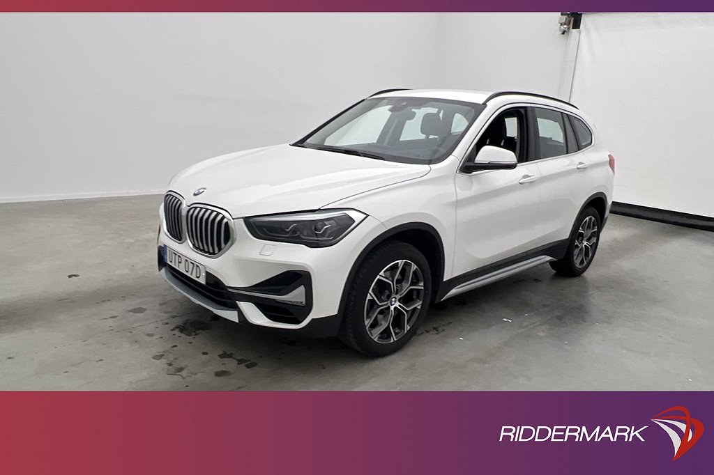 BMW X1 sDrive20i 192hk xLine HUD Navi Halvskinn Sensorer