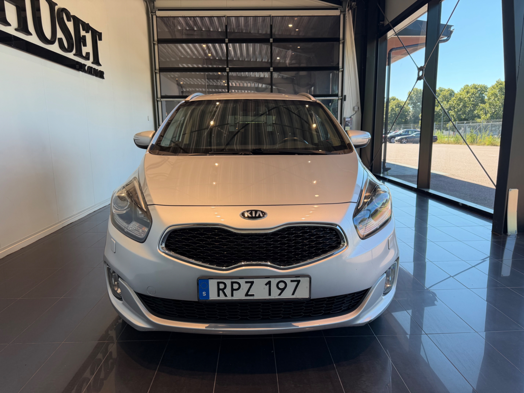 Kia Carens 1.7 CRDi GLS 7-sits 2015, bild 2/28