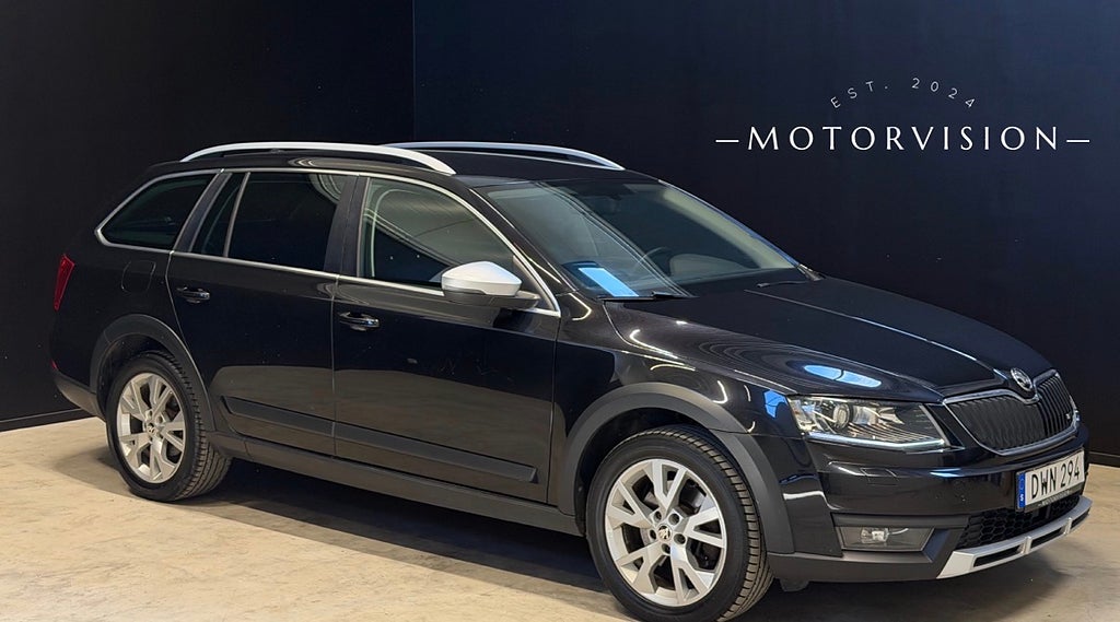 Skoda Octavia Scout 1.8 TSI 4x4 / Drag / BT 