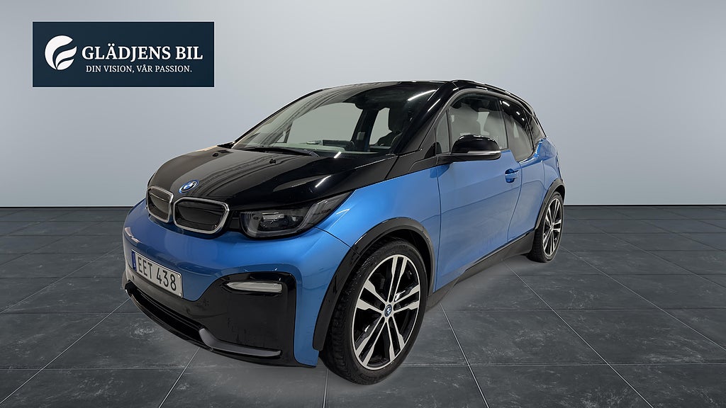 BMW i3 S 94 Ah 183hk Comfort Advanced Navi Nyservad