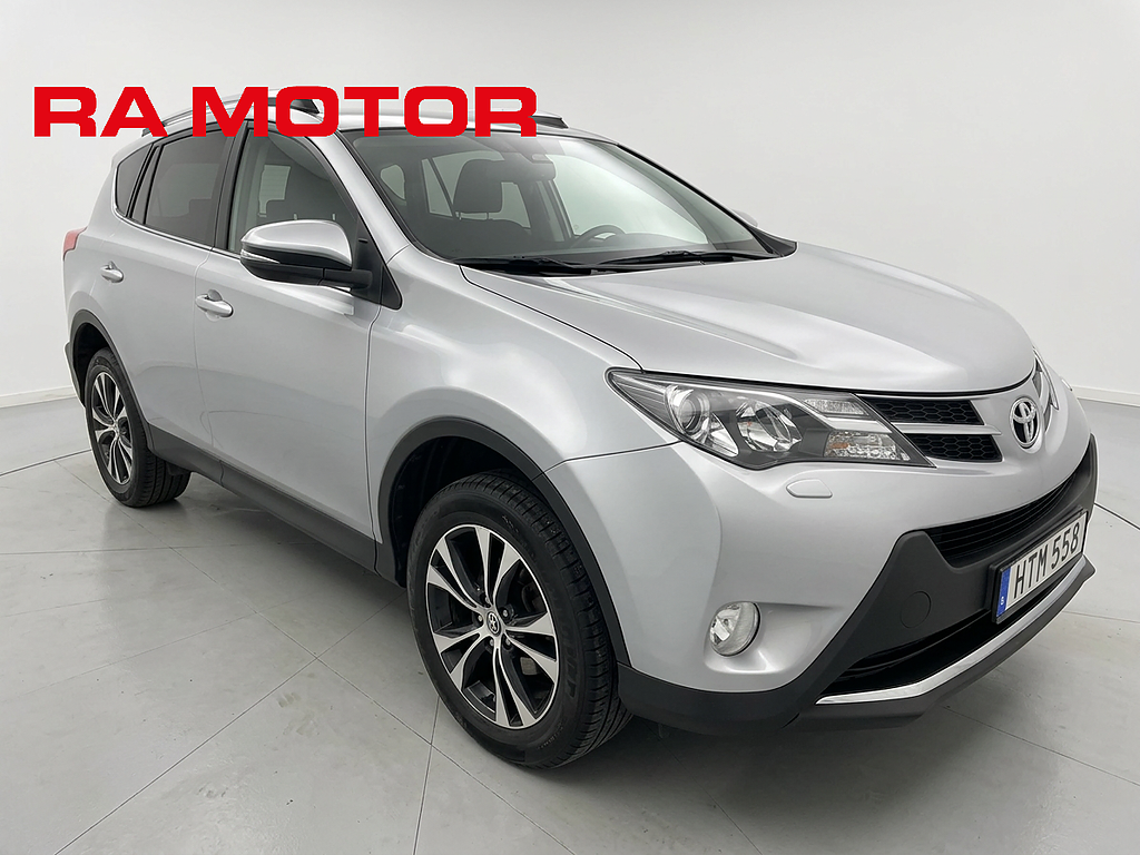 Toyota RAV4 2.2 D-4D AWD 150hk Edition Feel Drag Kamera M-Värm 2015
