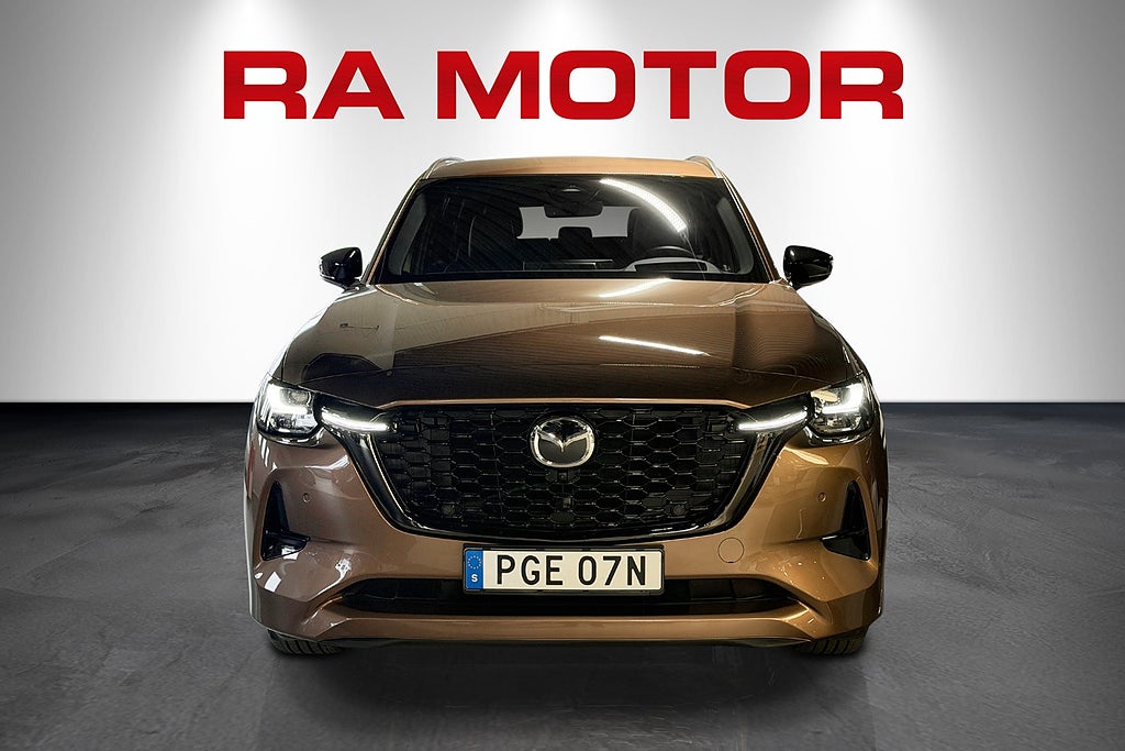 Mazda CX-80 PHEV 2.5 327hk 7-sits Homura COSO Drag Navi 360° 2025