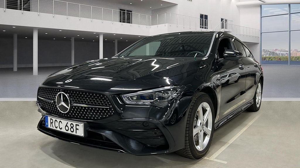 Mercedes-Benz CLA 250 e Shooting Brake, AMG Line, Premium, Panelbelysning