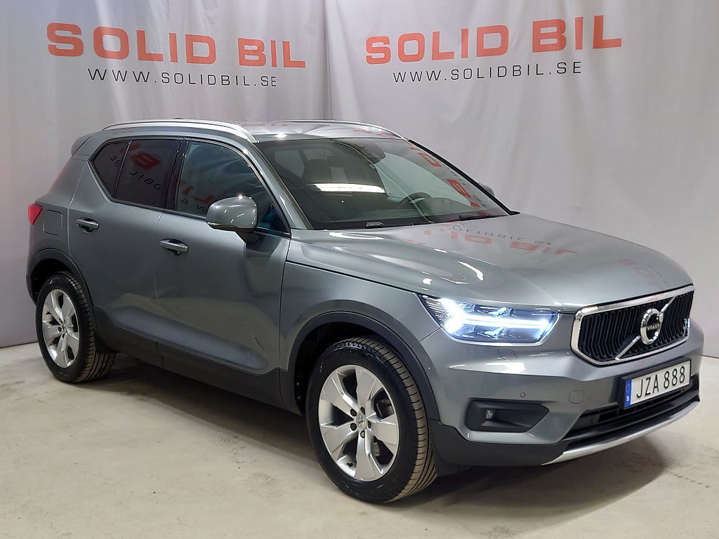 Volvo XC40 D4 AWD Momentum Edition Aut Läder D-värmare Drag