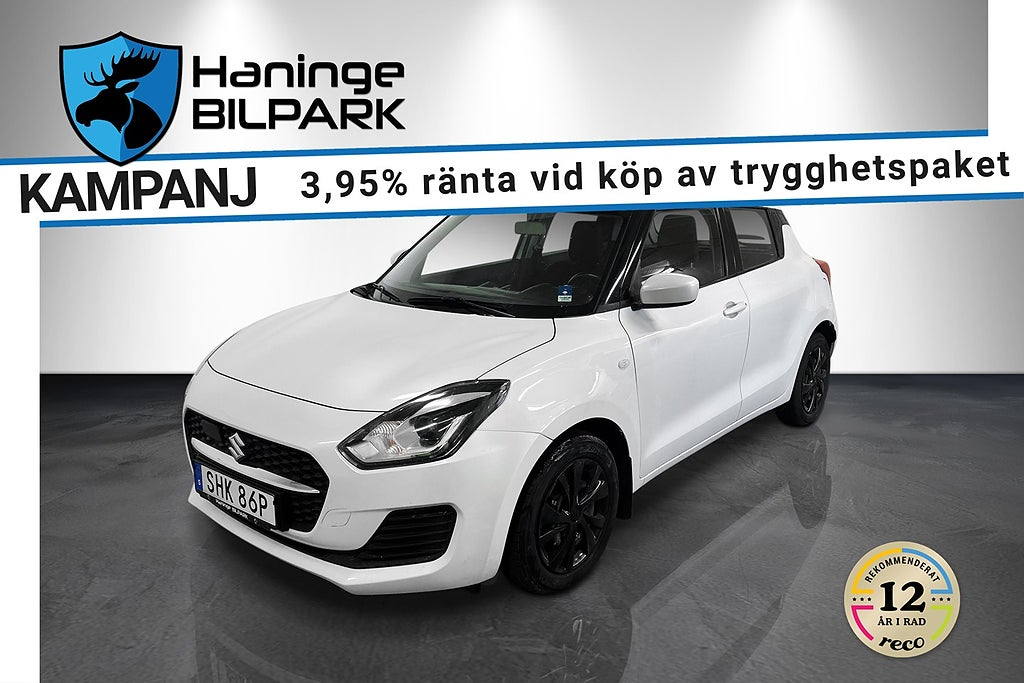 Suzuki Swift 1.2 CVT SUPERDEAL 3,95%/AUTOMAT 