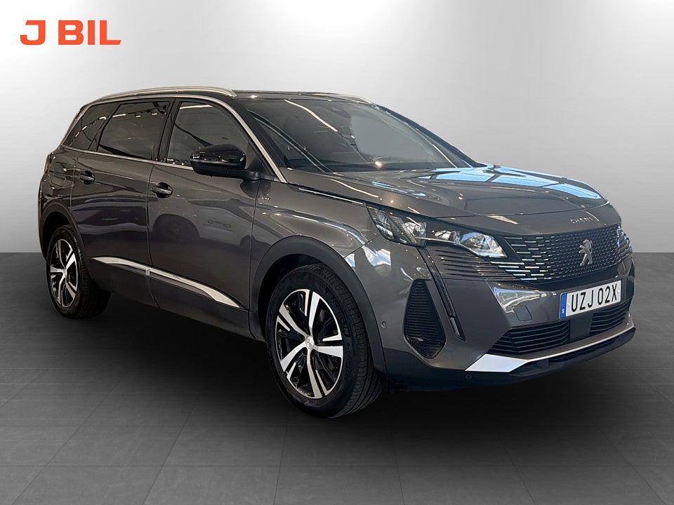 Peugeot 5008 GT 1.2 PT 130hk Aut 7-SITS B-KAMERA