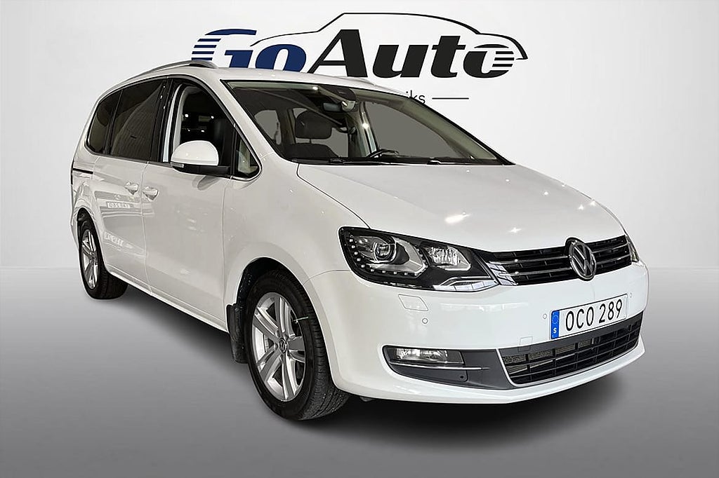 Volkswagen Sharan 7- 2.0 TDI 4Motion DSG Drag Backkamera,...