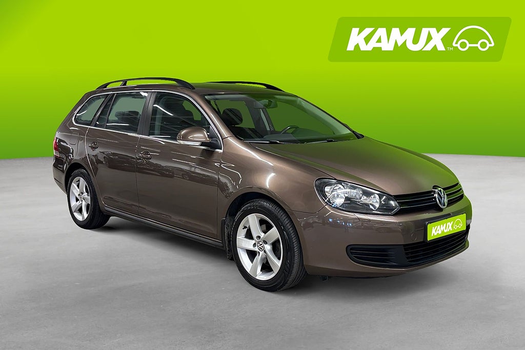 Volkswagen Golf Variant 1.6 TDI DPF BMT 105hk M/K Värm Multiratt Farthåll