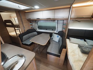 Husvagn, 1-axl Knaus Südwind 580 QS 60 Year 4 av 15