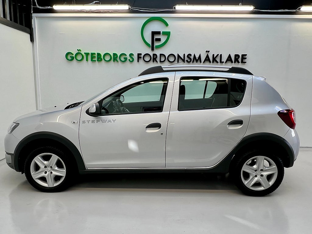 Dacia Sandero Stepway 0.9 TCe Easy-R Automat Lågmil 800kr/månad