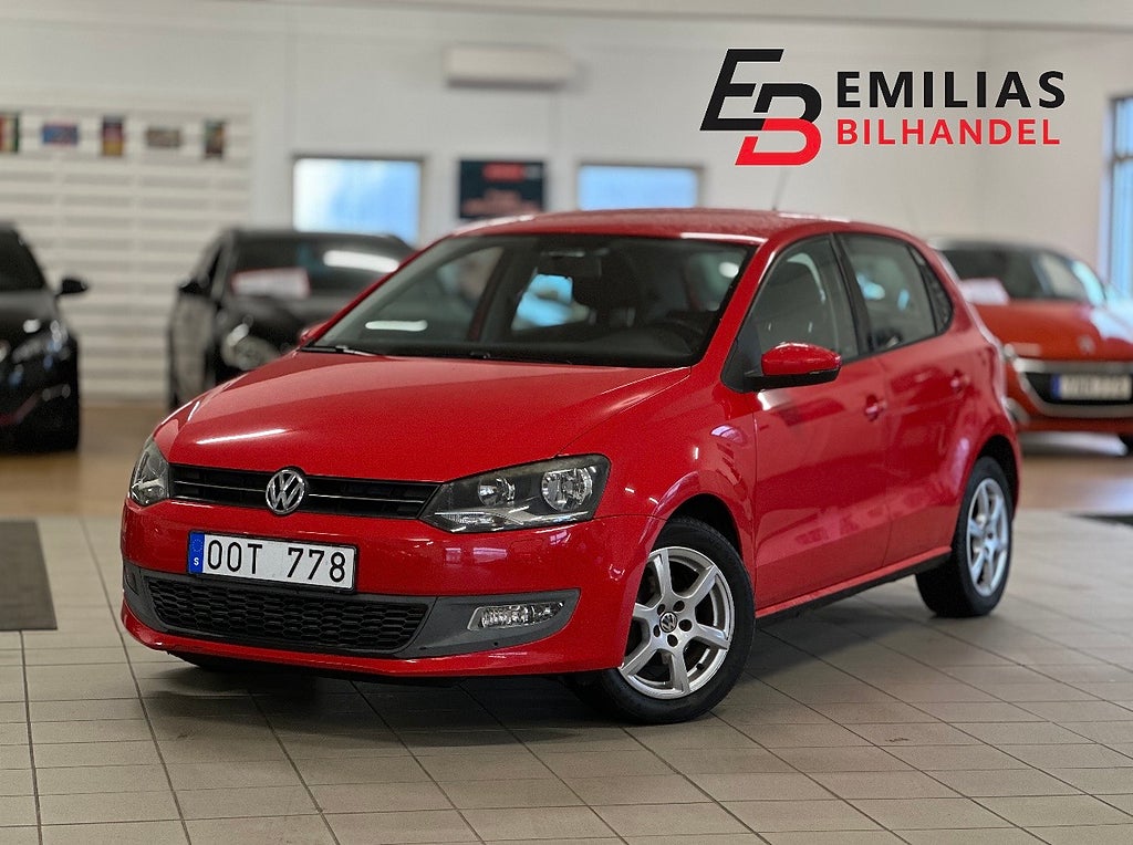 Volkswagen Polo 5-dörrar 1.4 MPI Masters Drag Nyservad 86hk
