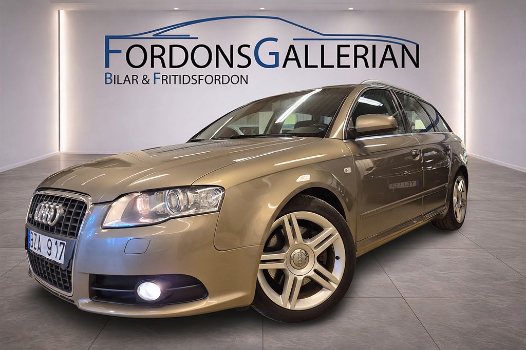 Audi A4 Avant 2.0 TDI Quattro ProSport Edition, S line Euro 4