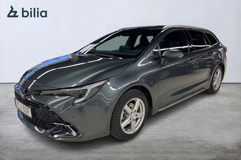Toyota Corolla Touring Sports Hybrid 1,8 STYLE PLUSPAKET PL 18 mån 4299/mån