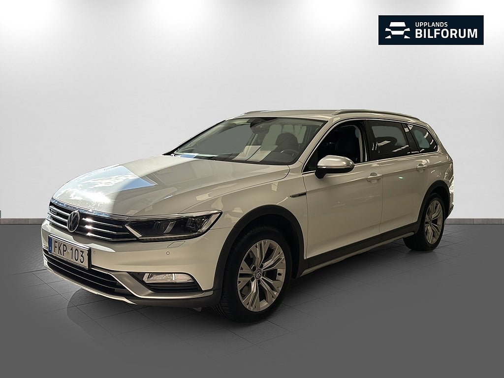 Volkswagen Passat Alltrack 2.0 TDI DSG 4Motion P-värm
