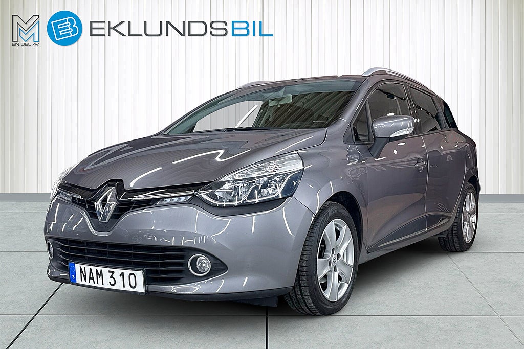 Renault Clio Sport Tourer 0.9 TCe 1-ägare Dynamique sport 