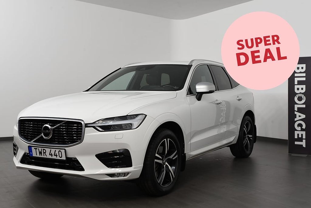 Volvo XC60 T5 R-Design/BLIS/Rattvärmare/Navigaion/Backkamera * SUPERDEAL * 