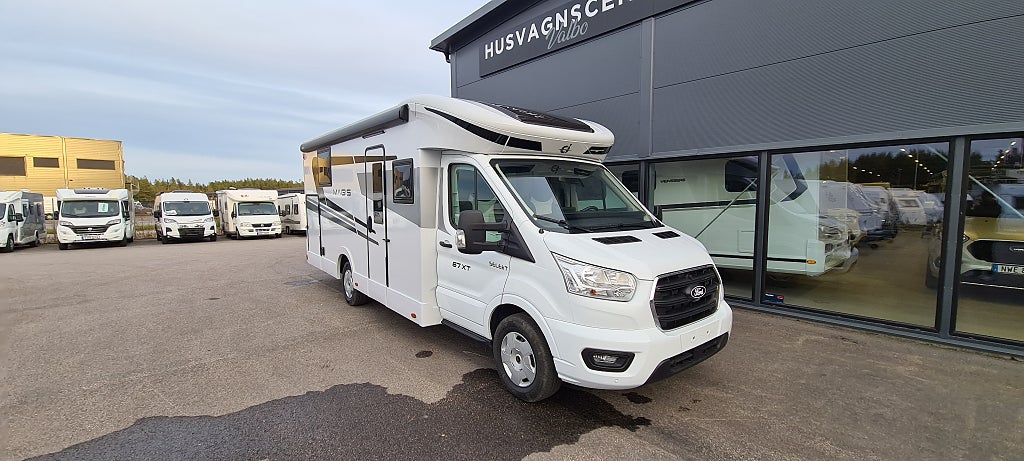 Ci 67 XT Magis Ford "Solceller + Backkamera"