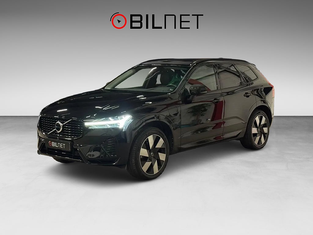 Volvo XC60 Recharge T6 AWD Dark Plus Long Range R-Design 20" Pano