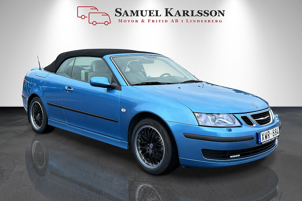 Saab 9-3 Cabriolet 2.0 T 20th Anniversary Edition