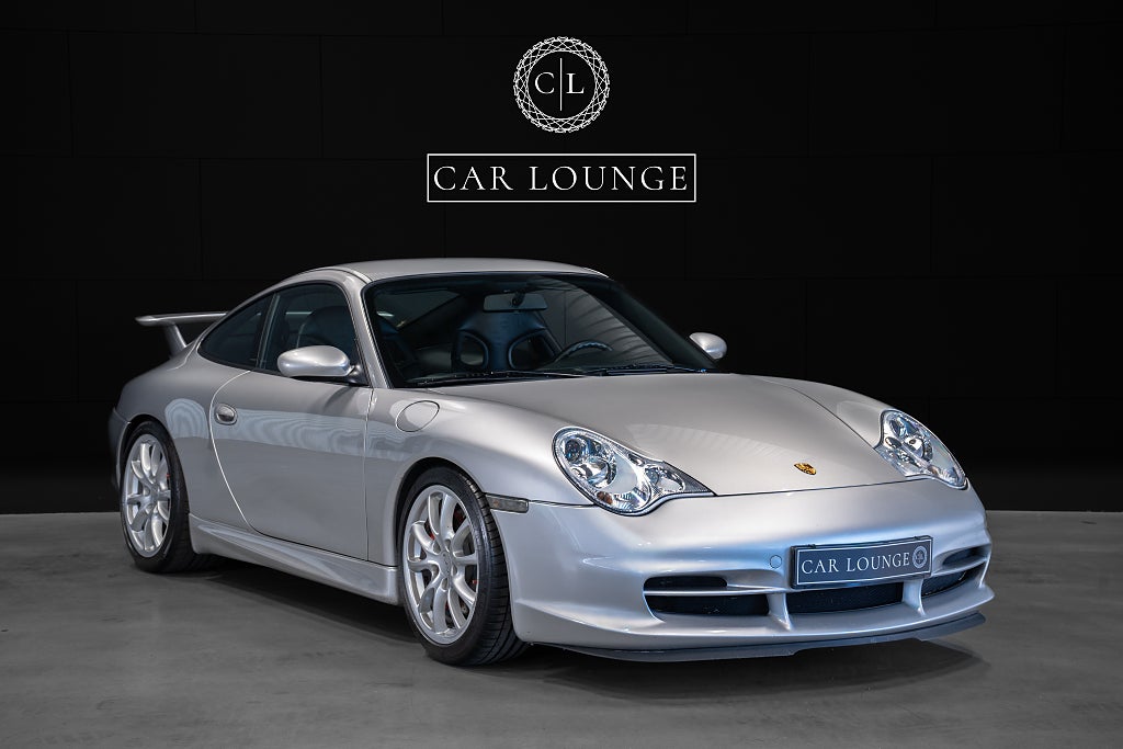 Porsche 911 GT3  \ 996 MK2 \ Svensksåld \ Skalstolar \ 