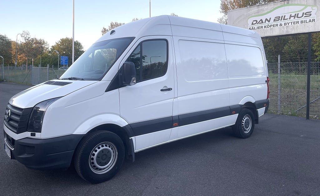 Volkswagen crafter 35 2.0 TDI Euro 5