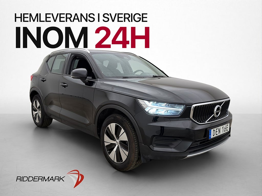 Volvo XC40 T5 Twin Engine 262hk Momentum VOC CarPlay Drag