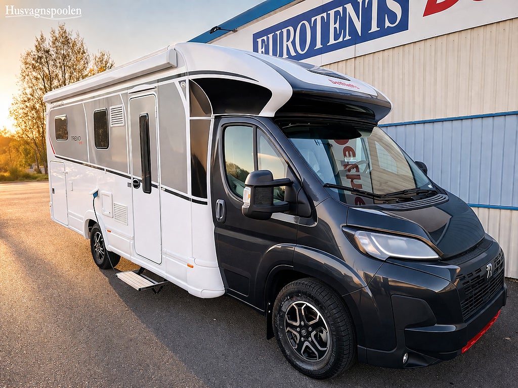 Dethleffs Trend T 7057 EB - Active / ACC / Automat / Alde