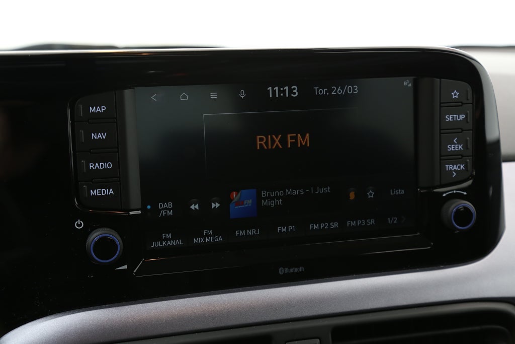 Hyundai i10 1.0 AMT Advanced backkamera - fd demo | Moms 2025