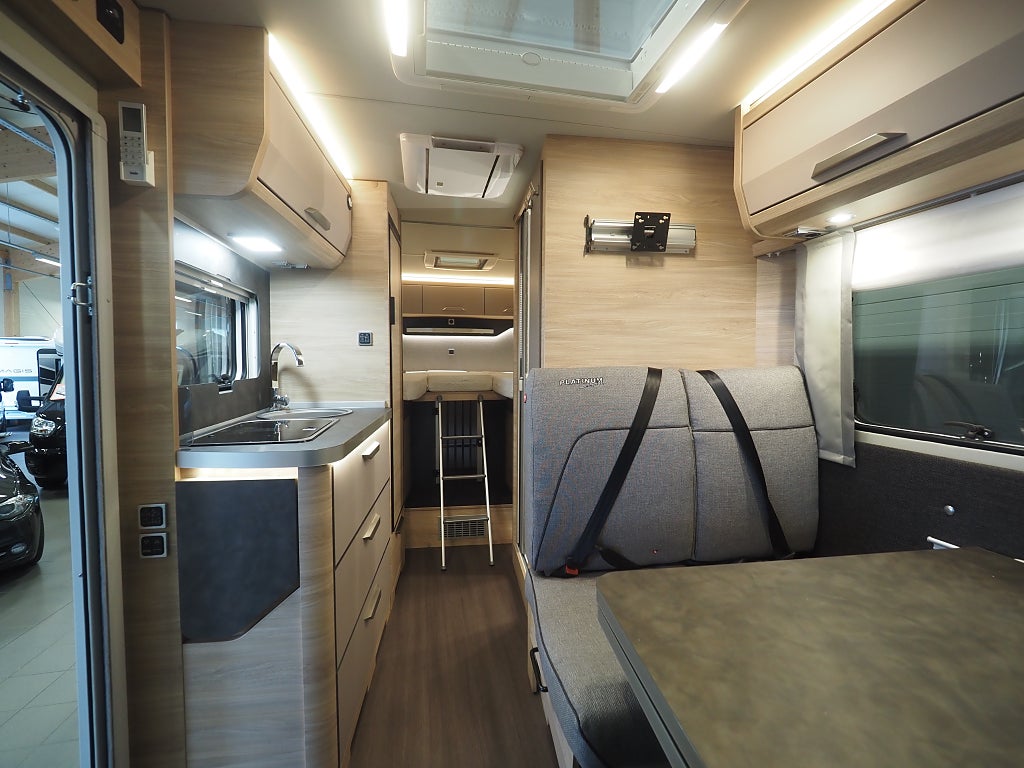 Knaus Van Ti Plus 650 MEG Platinum 4X4 I Diffspärr I Lucky Dog I ALDE 2023