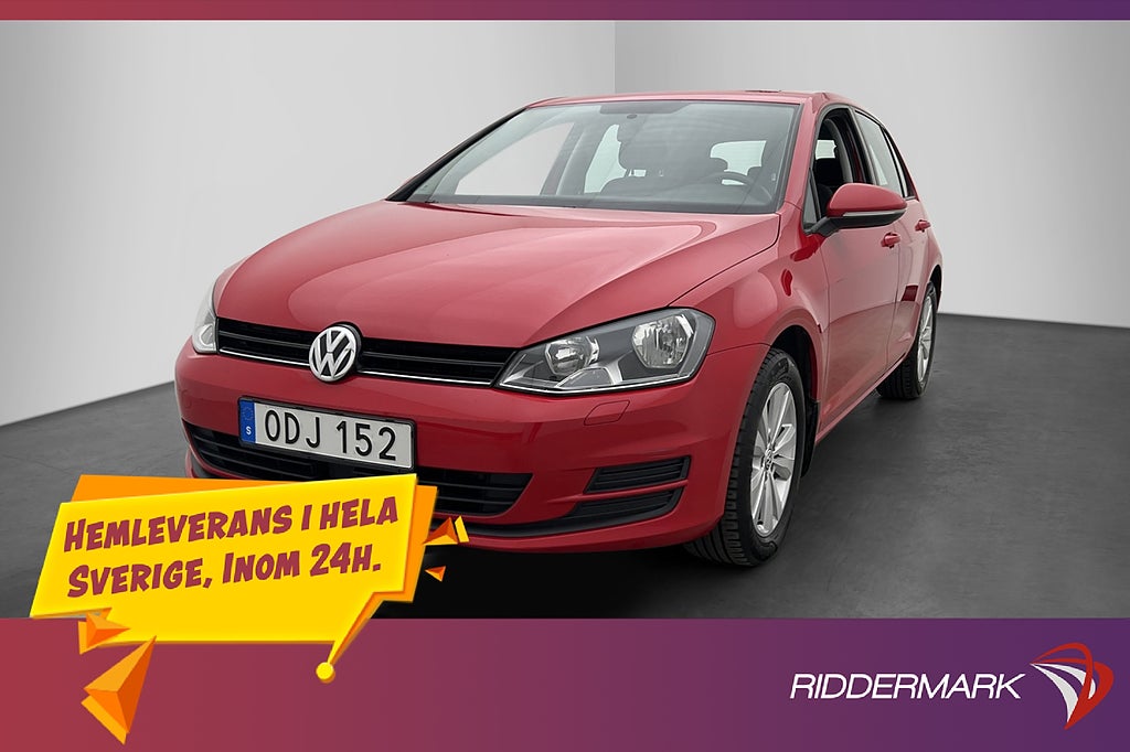 Volkswagen Golf 1.2 TSI 110hk CarPlay Adaptiv-Farthållare
