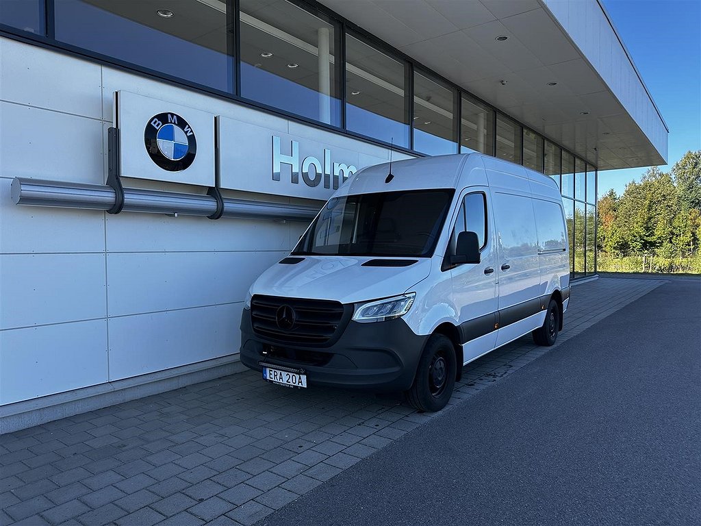 Mercedes-Benz Sprinter 317 Dubbla Skjutdörrar Backkamera LED