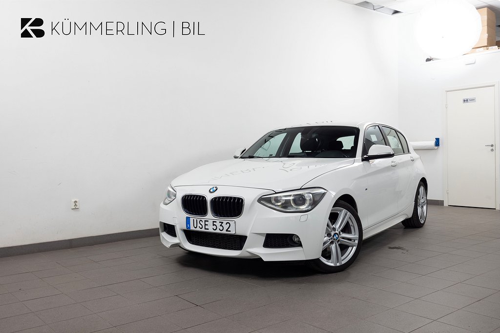 BMW 116 i 5-dörrars M Sport Shadowline/PDC/Sportratt