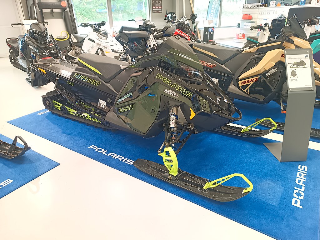 Polaris 650 SWITCHBACK ASSAULT 146 KAMPANJ