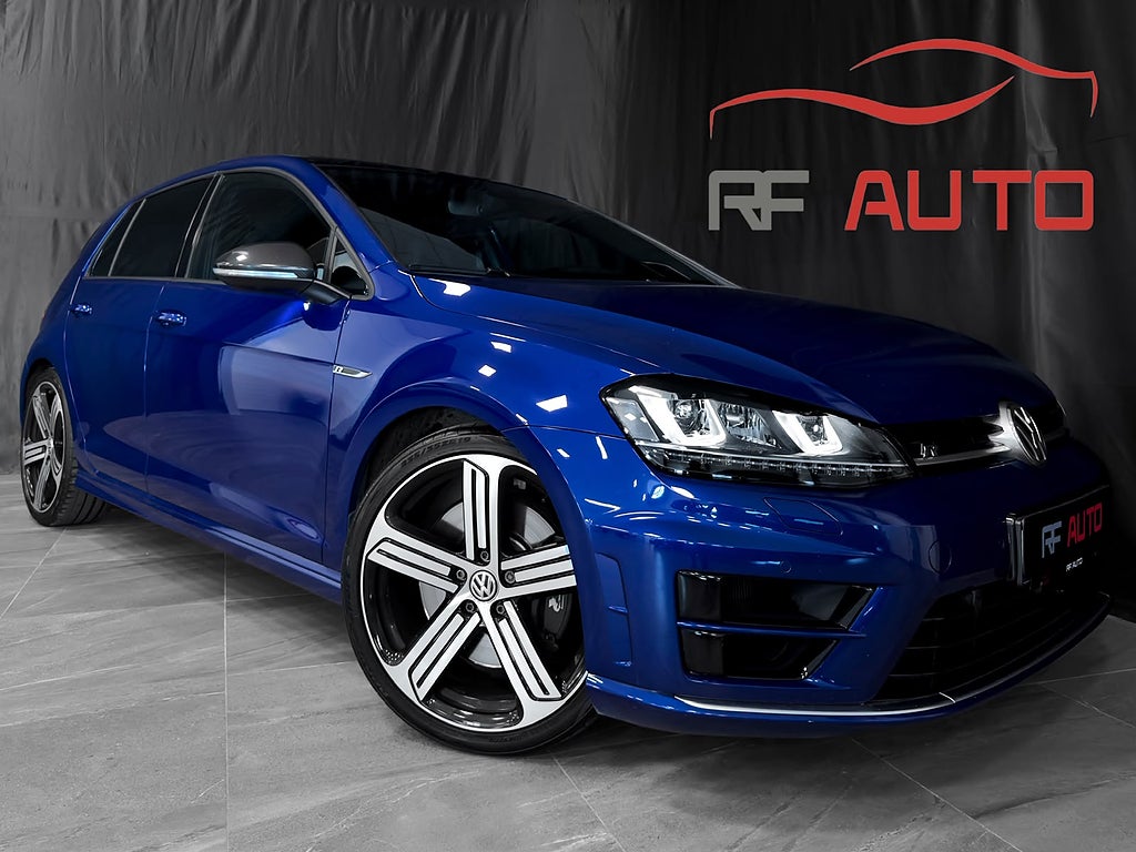 Volkswagen Golf R 2.0 TSI Pano Dynaudio DCC CarPlay 300hk