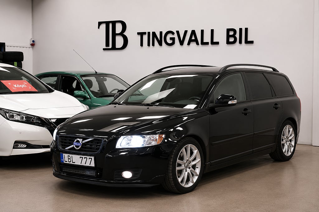 Volvo V50 D2 MOMENTUM VÄRMARE KAMREM BYTT