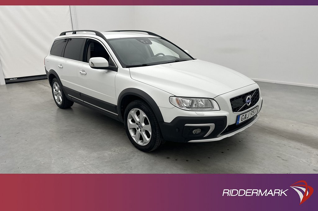 Volvo XC70 D4 AWD 181hk Summum VOC Värm Skinn Keyless Drag