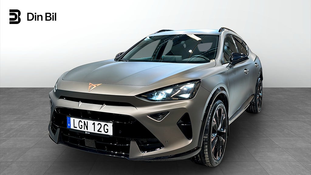 Cupra Formentor VZ eHybrid DSG Drag/Navigation