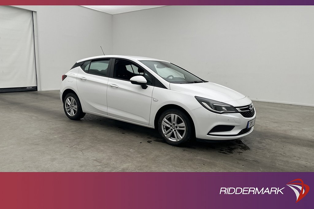 Opel Astra 1.4 125hk Enjoy Sensorer Rattvärme En-brukare