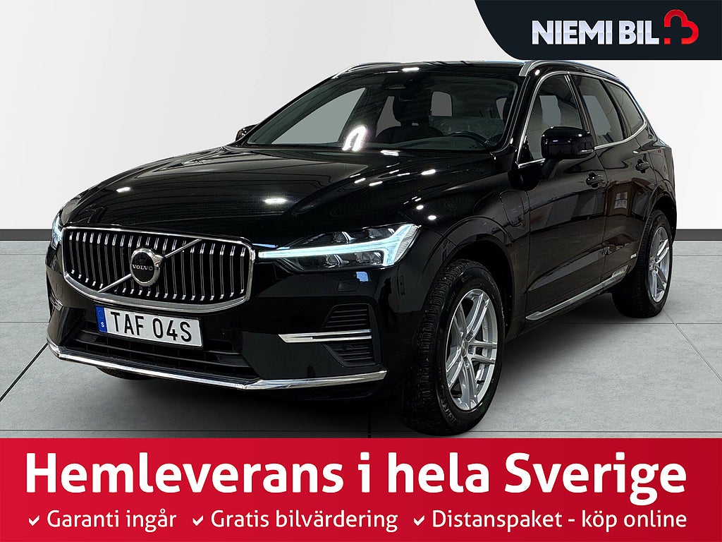 Volvo XC60 Recharge T6 AWD Aut Momentum Värmare Kamera Pano S&V-däck MOMS