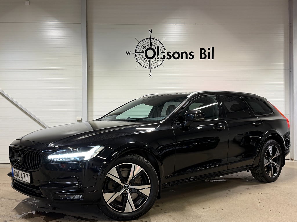 Volvo V90 Cross Country T6 AWD Inscription Pro Drag B&W Läder HuD 360° *SESEPC*