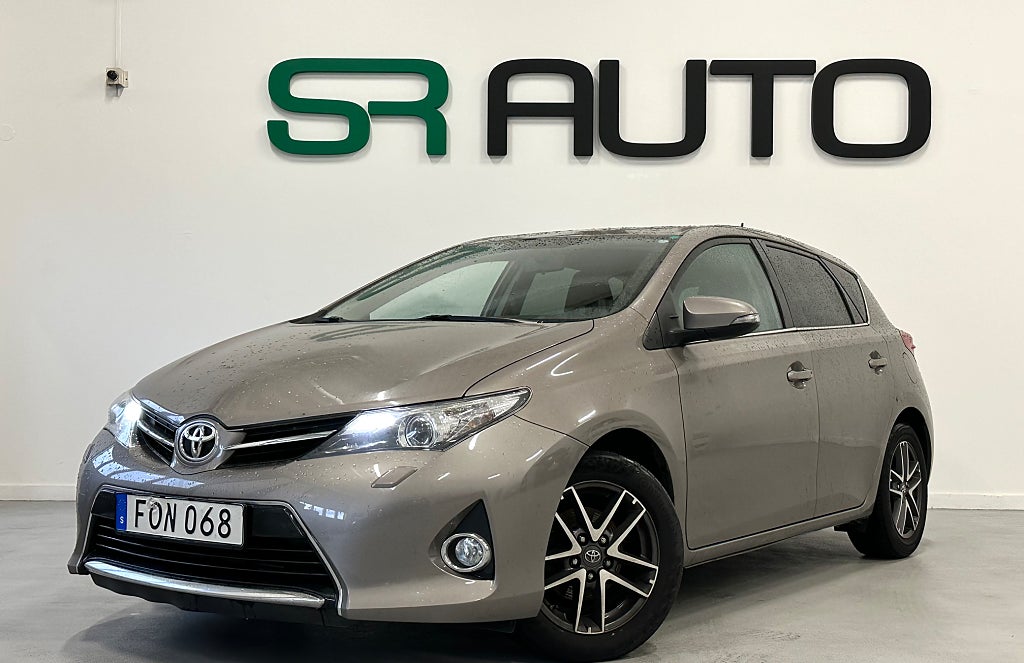 Toyota Auris 1.6 Valvematic Edition Feel | Backkamera