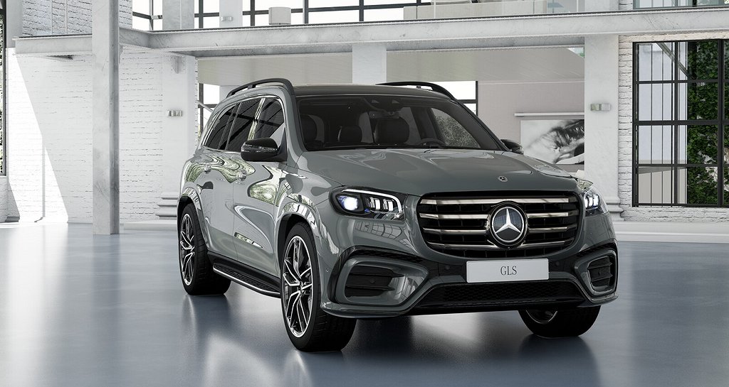 Mercedes-Benz GLS 450 d 4MATIC / Beställ årsmodell 2025