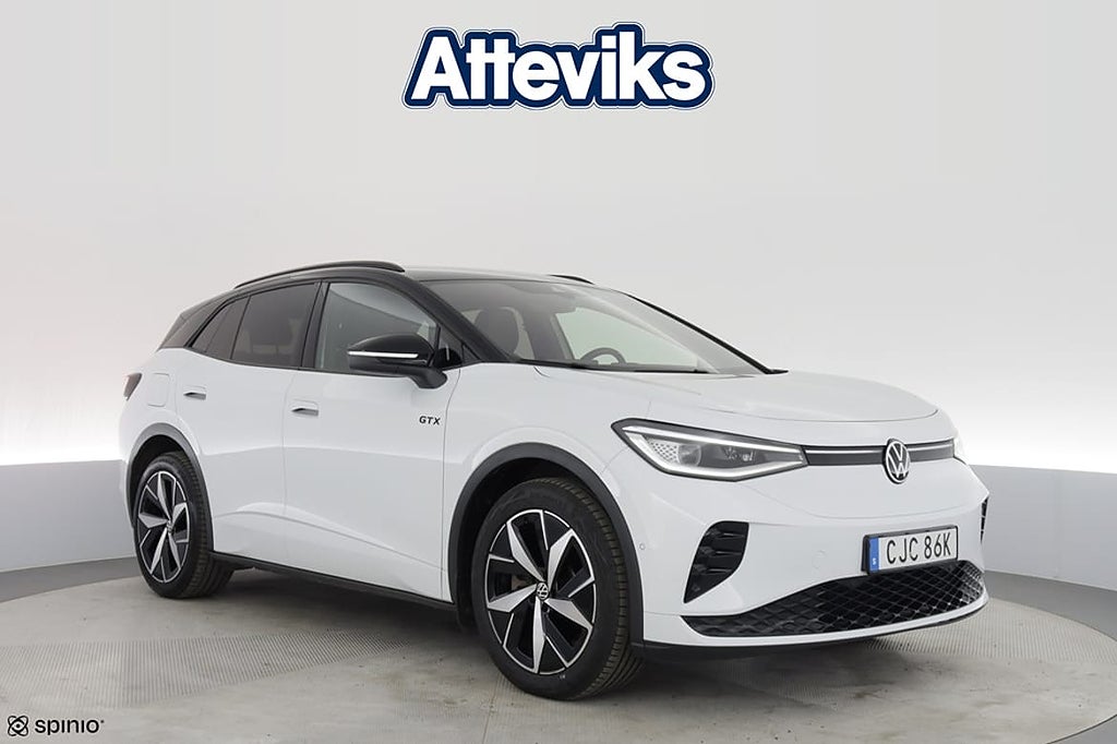 Volkswagen ID.4 GTX GTX 220 KW GTX 4MOTION 77 KWH