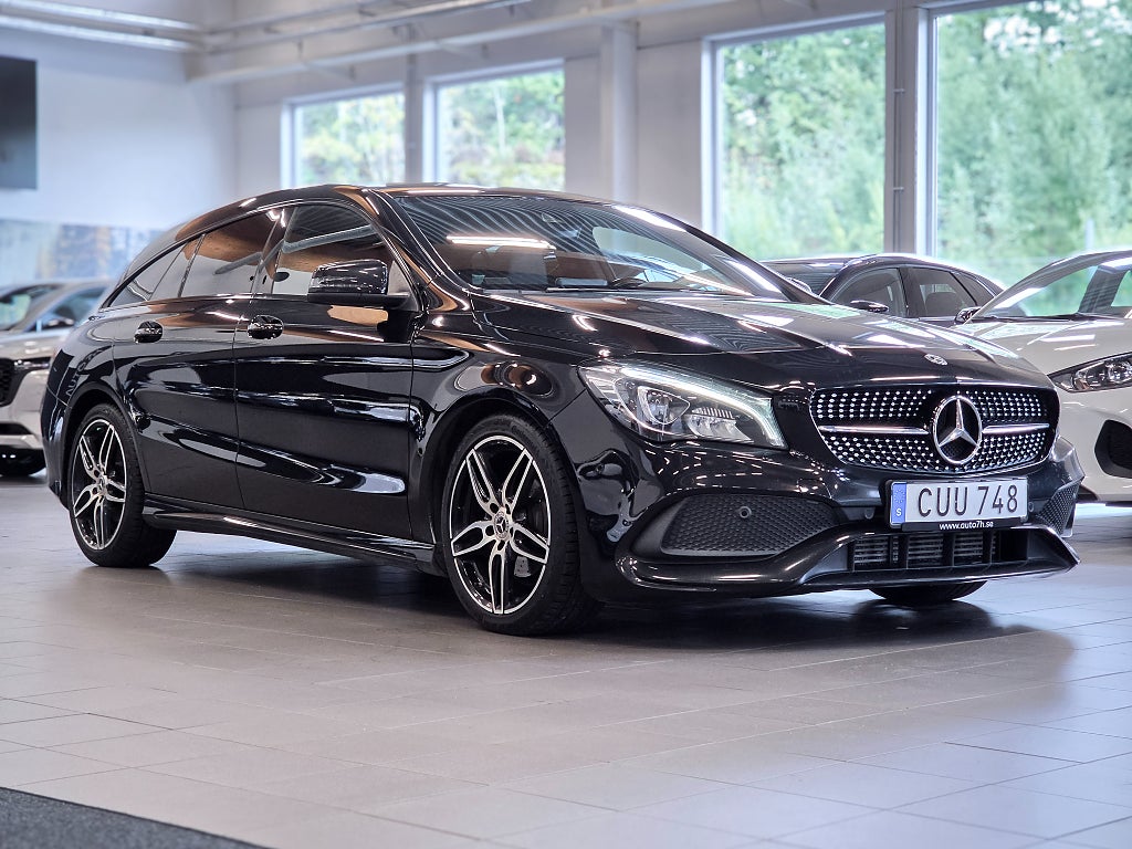 Mercedes-Benz CLA 180 Shooting Brake / AMG / Panorama / Backkamera / Drag