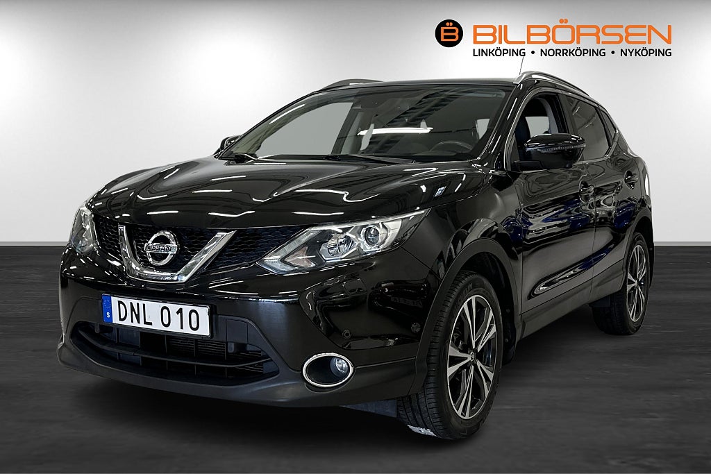 Nissan Qashqai 1.2 DIG-T Tekna (360°, Pano, Navi)