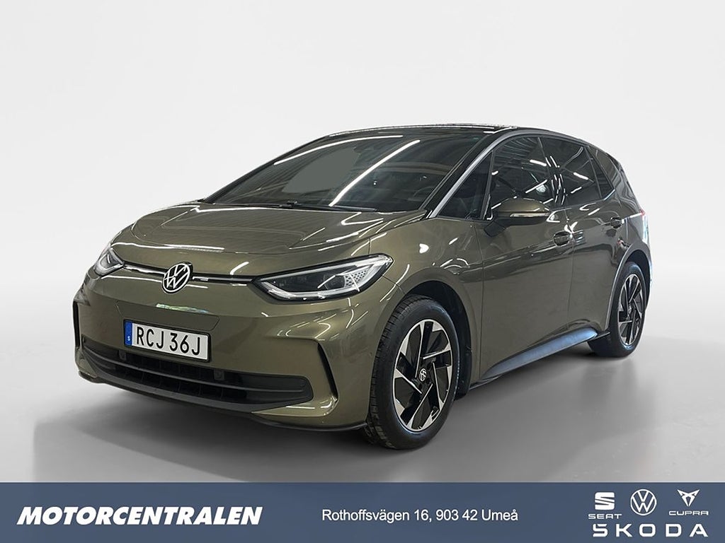 Volkswagen ID.3 PRO 150KW 204HK/Ink.vinterhjul