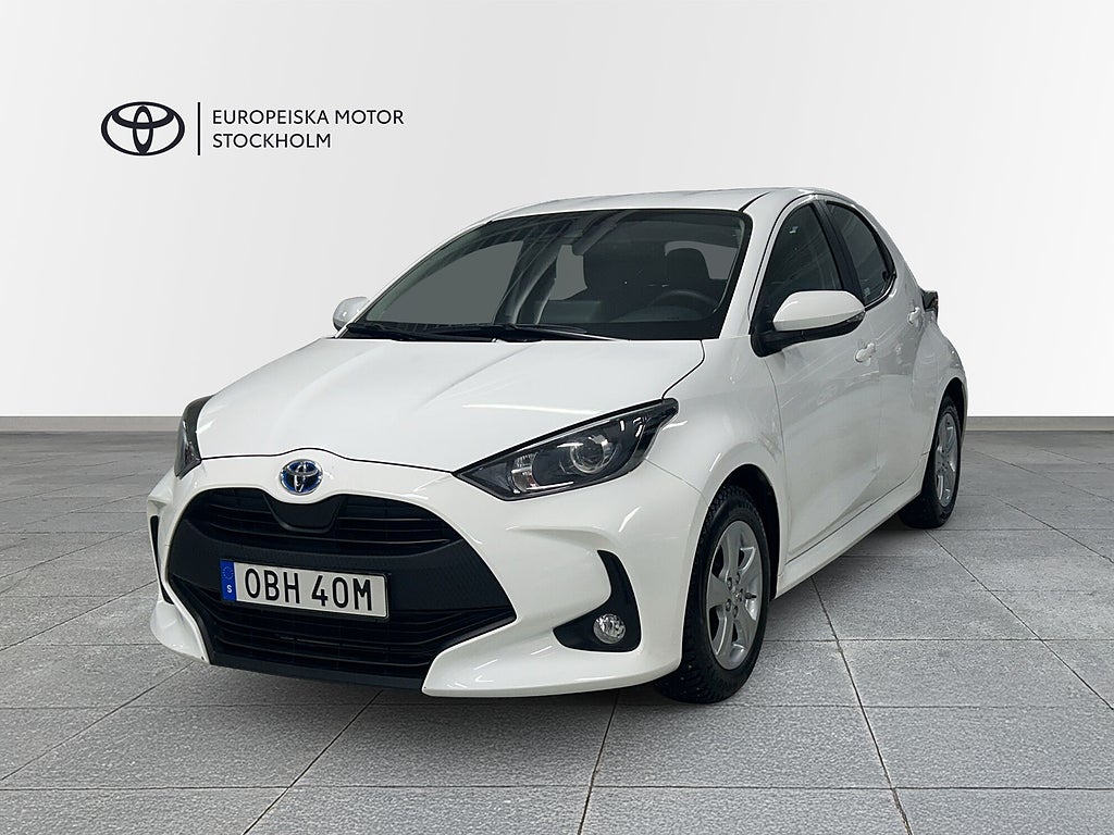 Toyota Yaris 1,5 HSD / Active Komfort / V-hjul / 