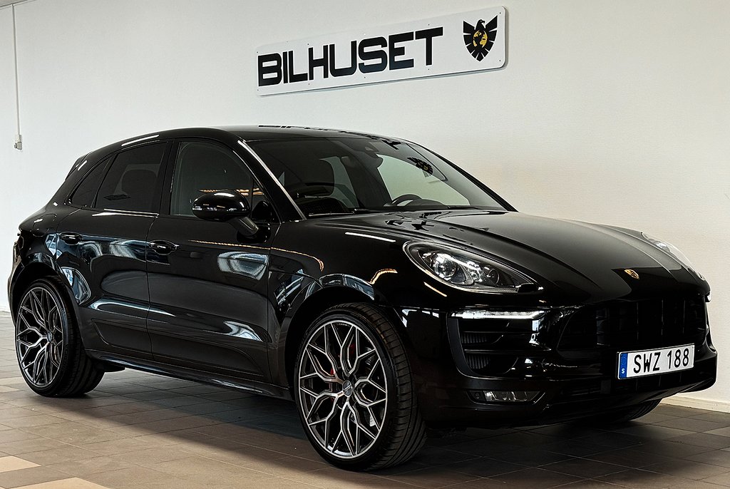 Porsche Macan GTS PDK SPORT CHRONO SV-SÅLD VOSSEN 22"