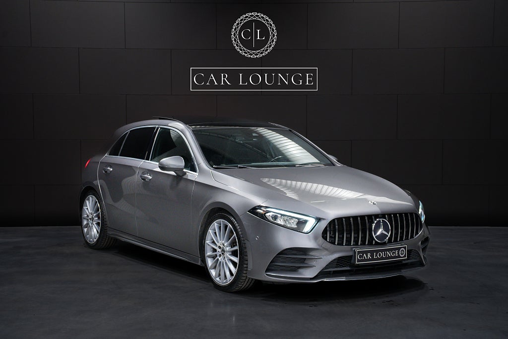 Mercedes-Benz A 250 4MATIC AMG Sport \ Värmare \ Panorama \